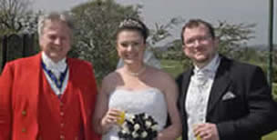 Wedding Toastmaster Bride and Bridegroom ( groom ) in Essex