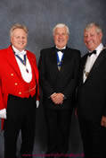 Essex Toastmaster with Maldon LVA President and Chairman at The Kings Suite, Three Rivers Golf and Country Club, Cold Norton