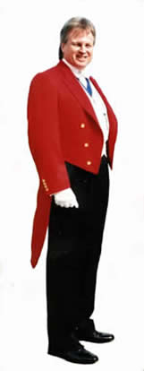 Toastmaster Richard Palmer for your wedding or function