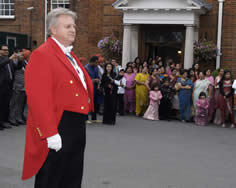 Milni Ceremony at Hindu Wedding in Essex with Essex Toastmaster Richard Palmer