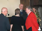 Richard Palmer Toastmaster for Essex County Council Chairman at Layer Marney Tower
