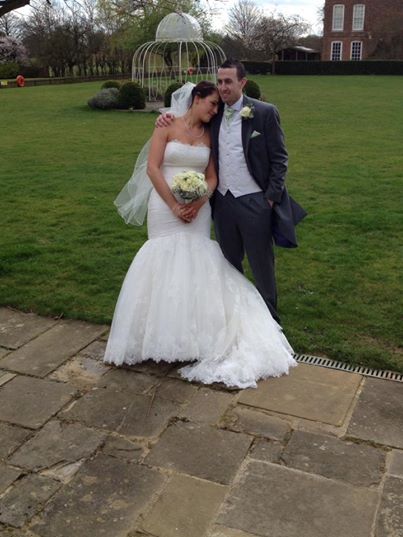 Parklands wedding on Friday 21st March 2014 with Sam and Harry