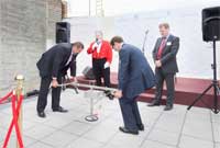 Topping out ceremony in Mayfair, London, Beaumont Hotel, Chorus Group, Grosvenor, Chorus Group, Corbin and King