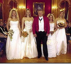 richard with brides